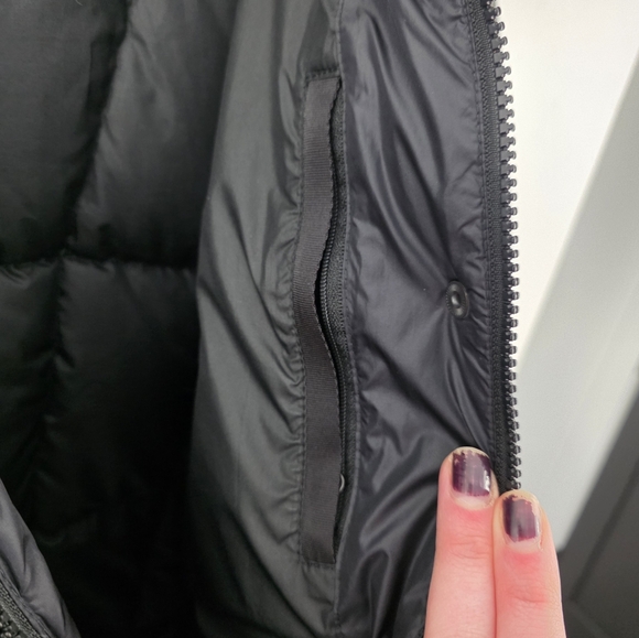 North Face Puffer Long Parka Jacket Goose Down Insulated Coat Winter Warm - Picture 8 of 10